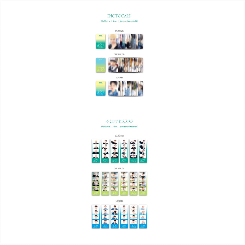 ONF - LOVE EFFECT / 7th Mini Album