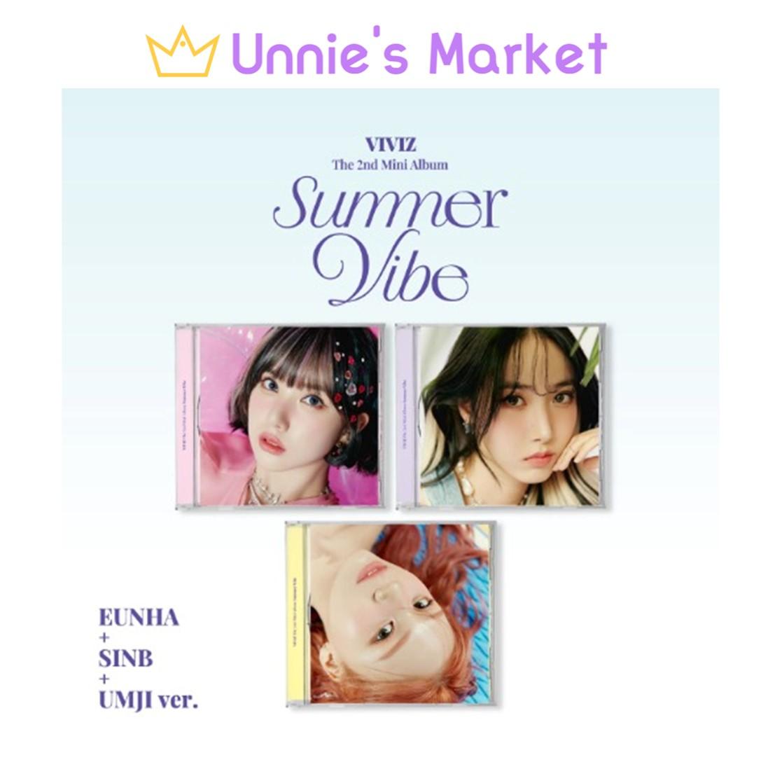 VIVIZ [Summer Vibe] 2nd Mini Album Jewel Case ver.
