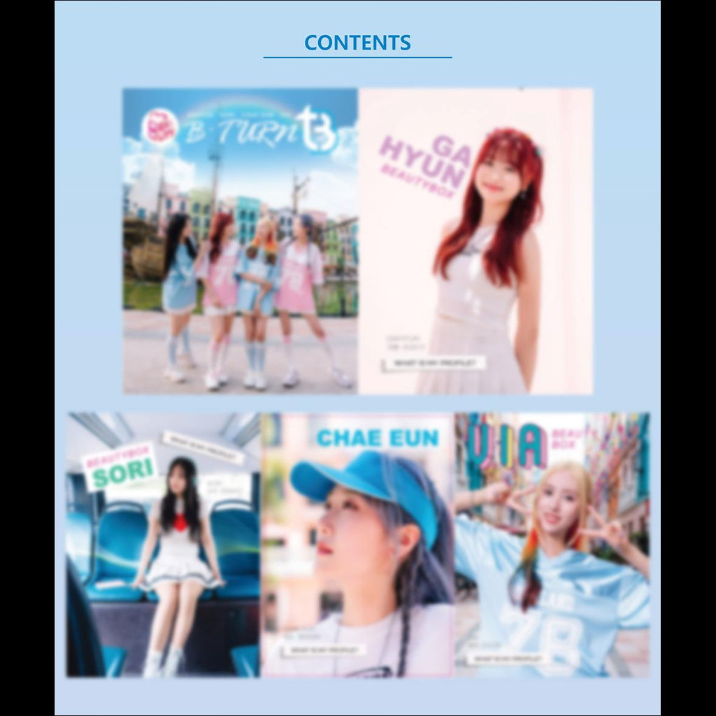 BEAUTY BOX - BEAUTYBOX 3rd Album B-TURN (Smart Album)