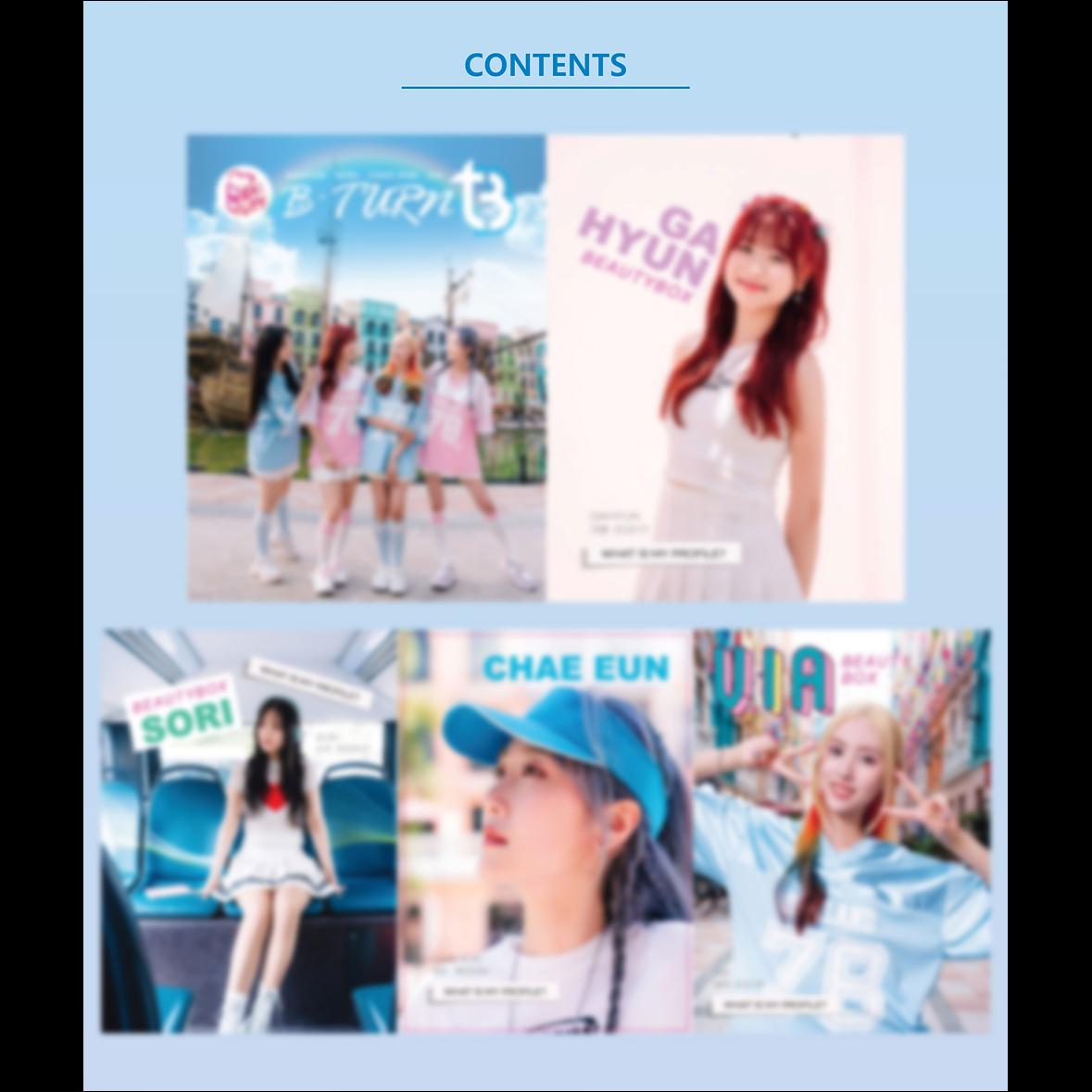 BEAUTY BOX - BEAUTYBOX 3rd Album B-TURN (Smart Album)