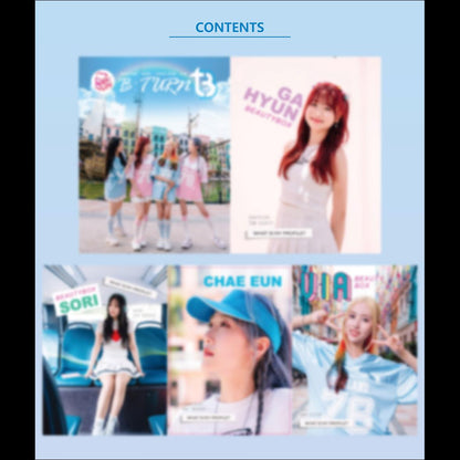 BEAUTY BOX - BEAUTYBOX 3rd Album B-TURN (Smart Album)