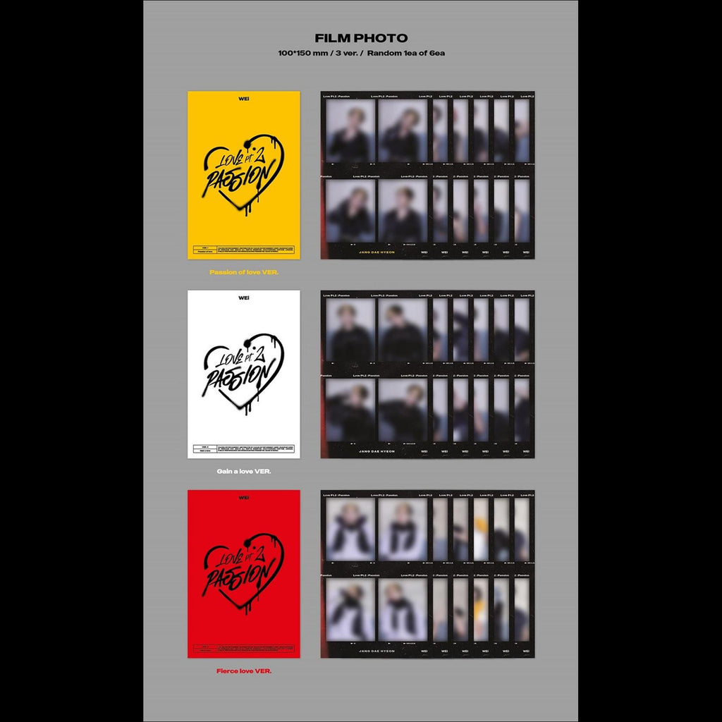 WEi Love Pt.2 : Passion 5th Mini Album