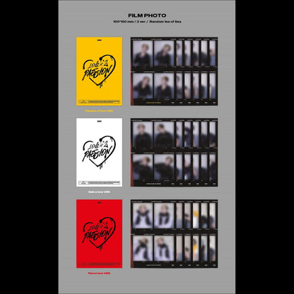 WEi Love Pt.2 : Passion 5th Mini Album