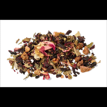 OSULLOC Hibiscus Sunshine Blended Tea Caffeine-Free Sweet Fruit Herbal Tea Bags 20g