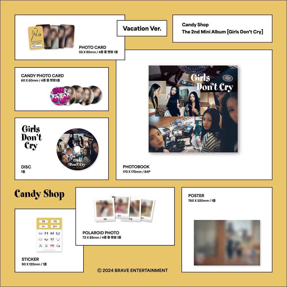 Candy Shop - Girls Don't Cry (Summer ver. / Vacation ver.)