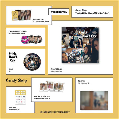 Candy Shop - Girls Don't Cry (Summer ver. / Vacation ver.)