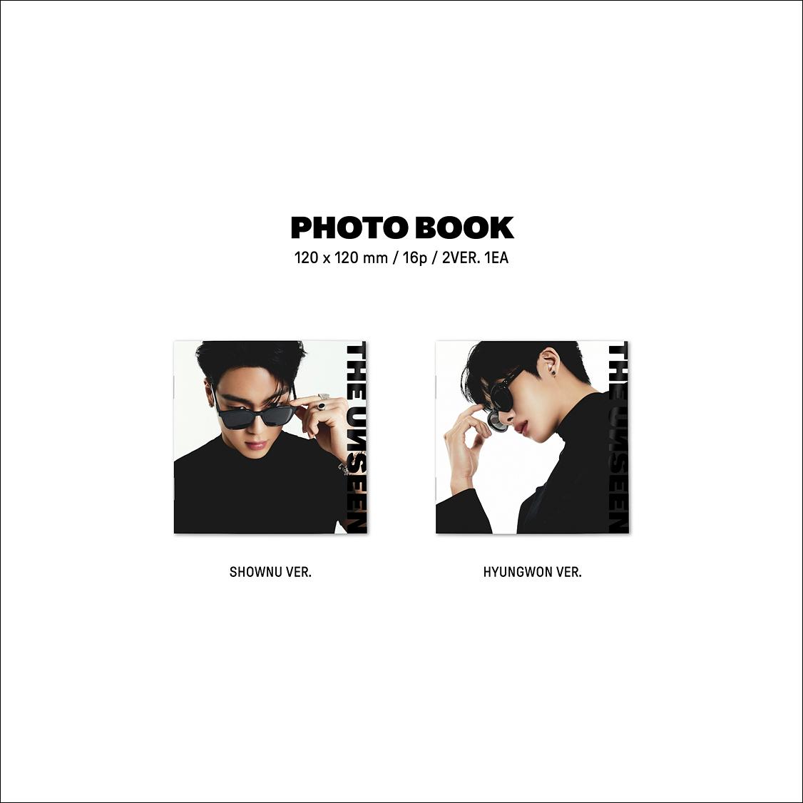 SHOWNU X HYUNGWON - THE UNSEEN Jewel Ver. Limited Edition