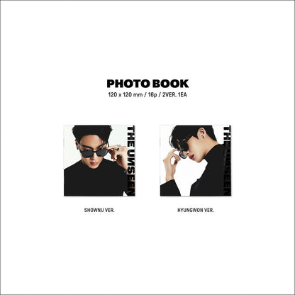 SHOWNU X HYUNGWON - THE UNSEEN Jewel Ver. Limited Edition