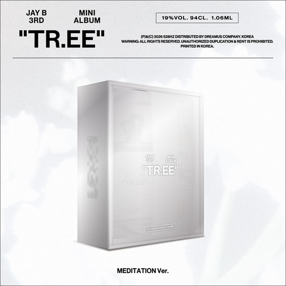 [Pre-order] JAY B (GOT7) TR.EE 3rd Mini Album (MEDITATION Ver.) + Free Gift