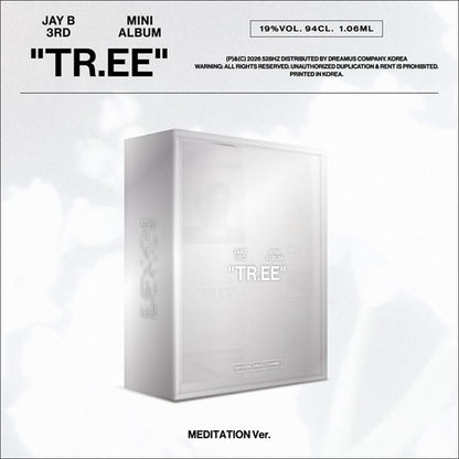 JAY B (GOT7) TR.EE 3rd Mini Album (MEDITATION Ver.) + Free Gift