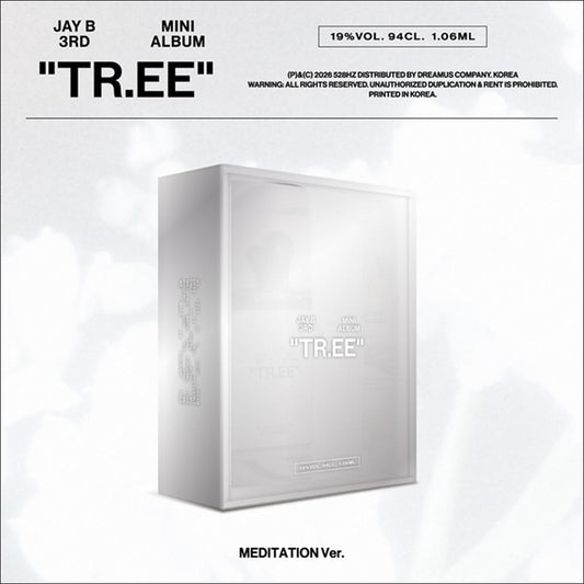 JAY B (GOT7) TR.EE 3rd Mini Album (MEDITATION Ver.) + Free Gift