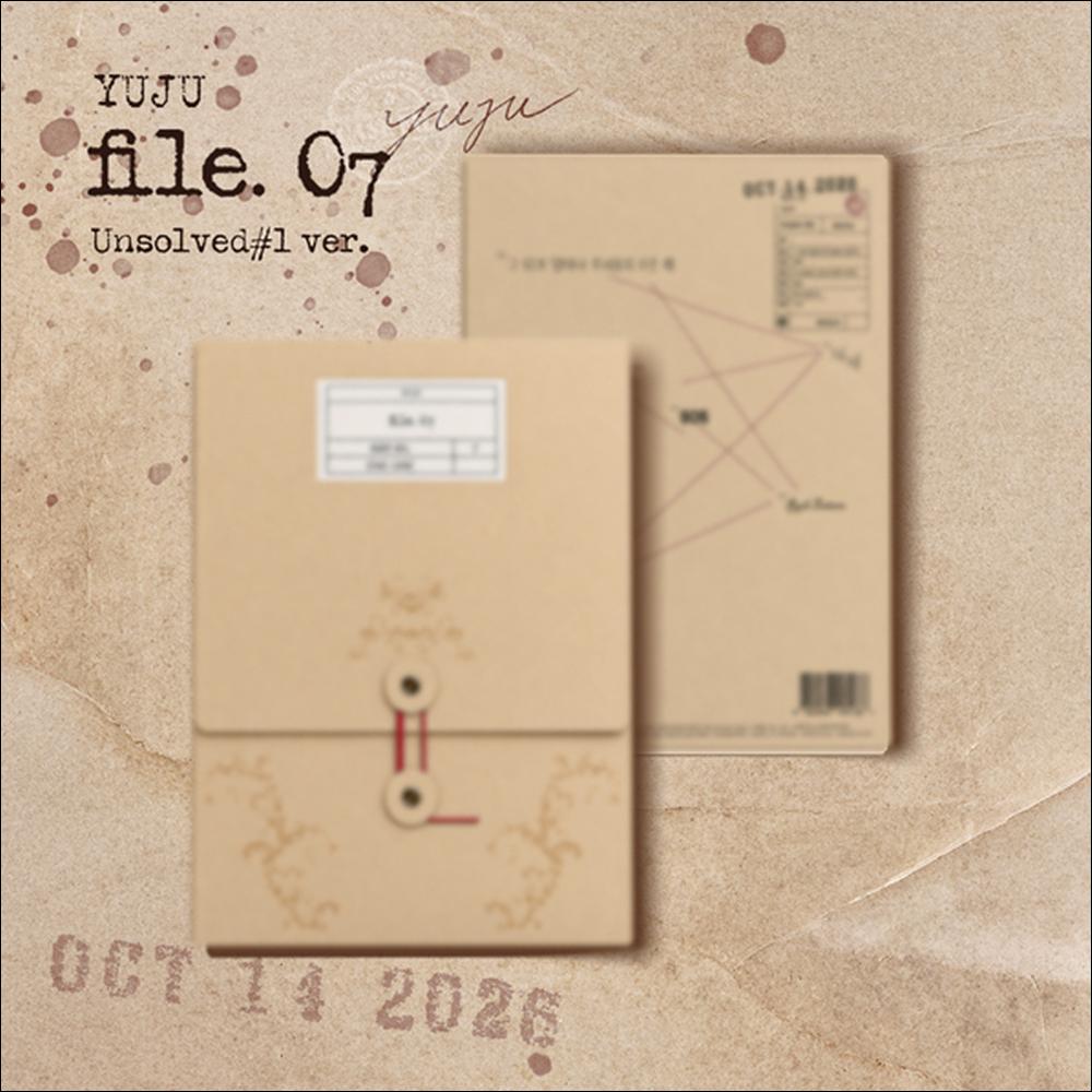 [Pre-order] YUJU GFRIEND 4th Mini Album file 07 KPOP Album Sealed (Unsolved #01 Ver./Unsolved #02 Ver.) + Free Gift