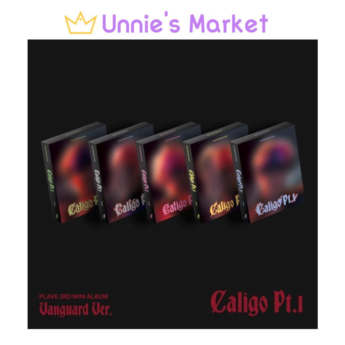 PLAVE - Caligo Pt.1 Vanguard Ver. 3rd Mini Album