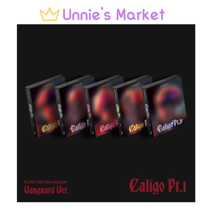 PLAVE - Caligo Pt.1 Vanguard Ver. 3rd Mini Album
