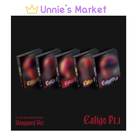 PLAVE - Caligo Pt.1 Vanguard Ver. 3rd Mini Album