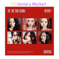 (Digipack Ver.) IVE [REVIVE+] The 2nd Album + Free Gift