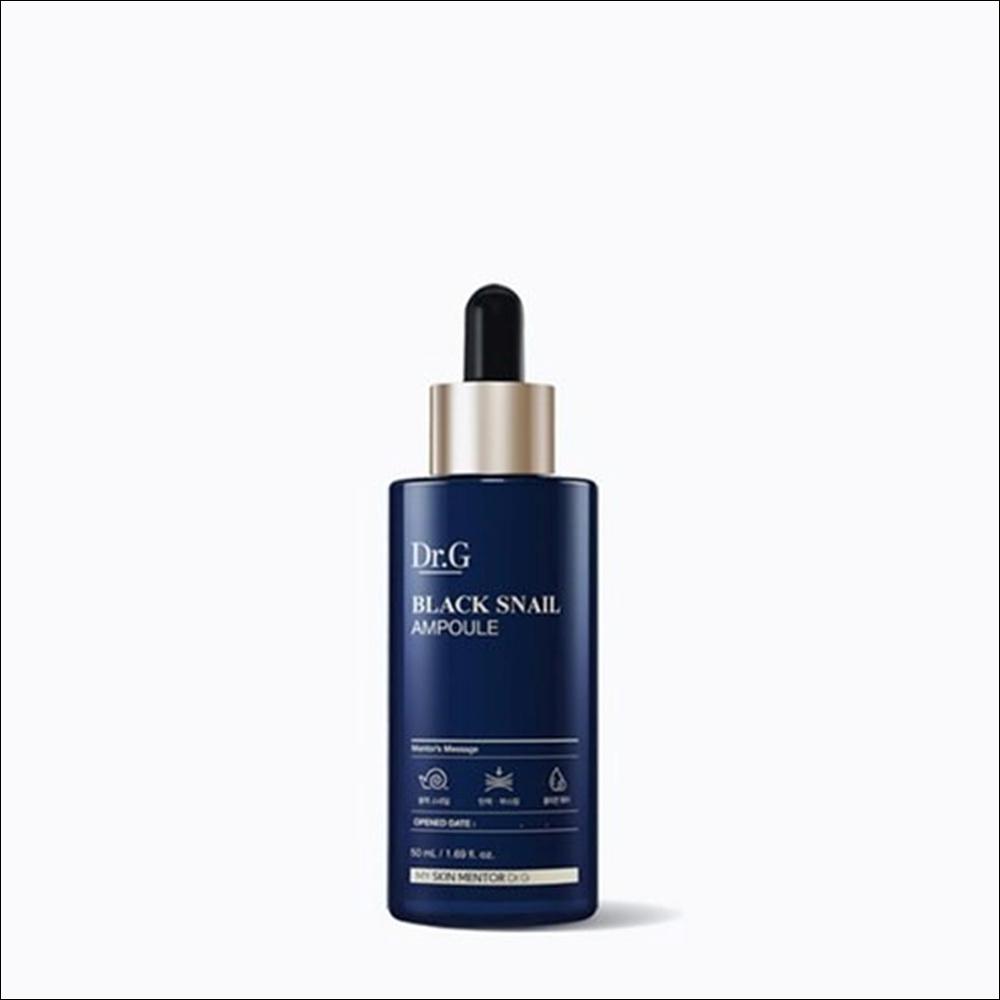 Dr.G BLACK SNAIL Prestige Gift Set (Skin Toner 150ml / Emulsion 150ml / Ampoule 50ml / Cream 15ml)