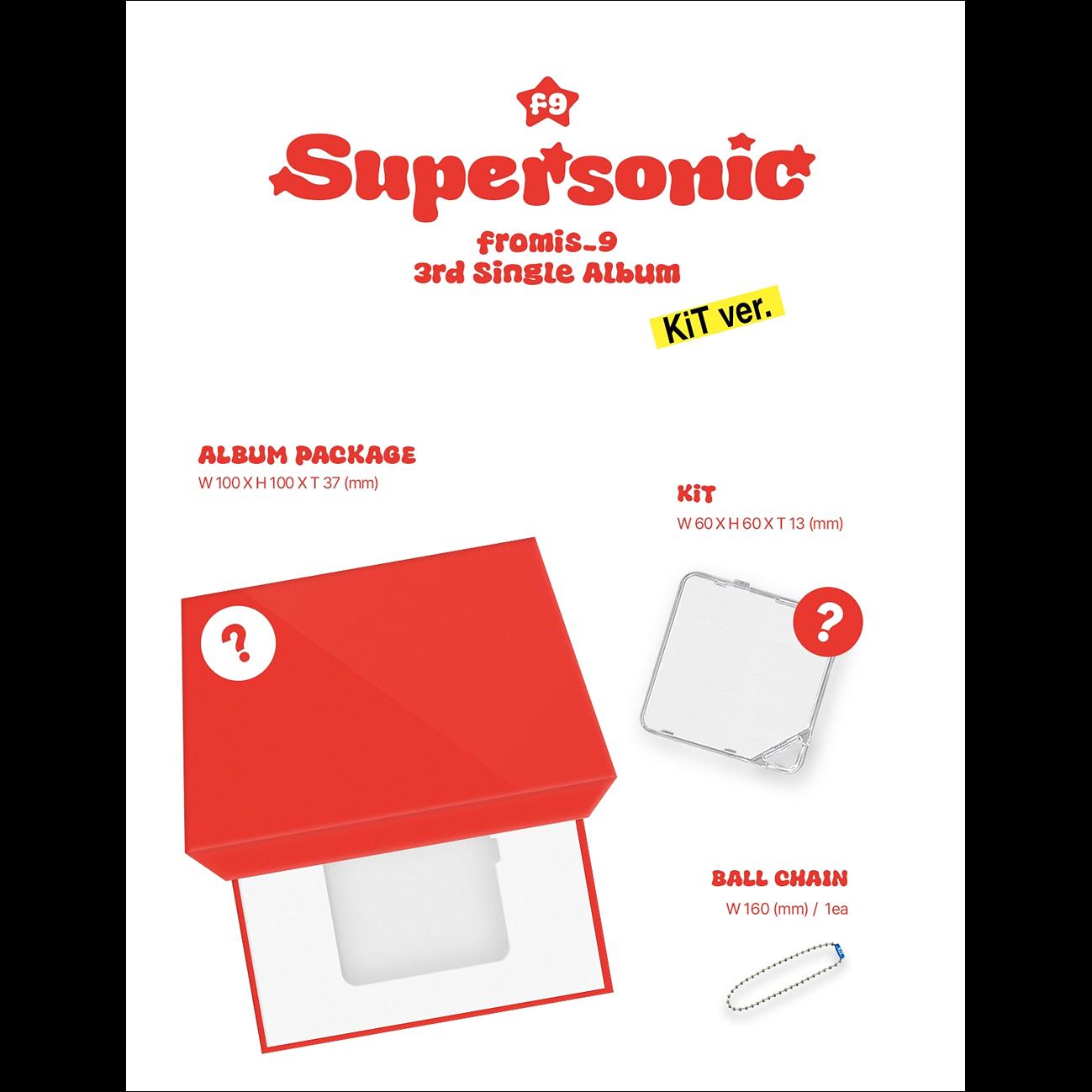 fromis_9 - Supersonic KiT VER. Album