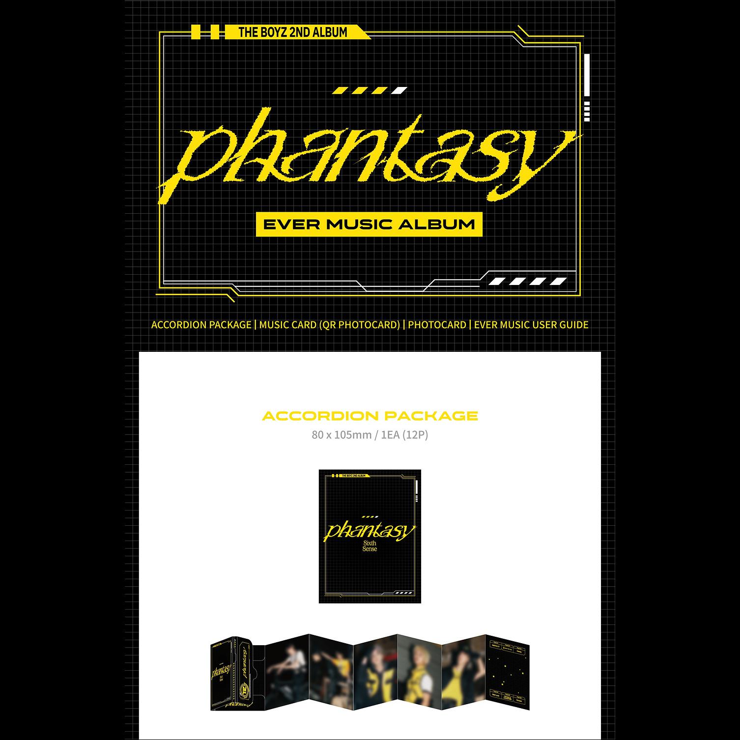 THE BOYZ [PHANTASY] Pt.2 Sixth Sense (EVER ver.)