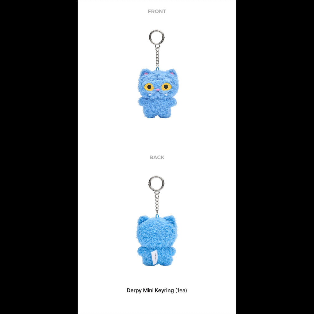 Kpop Demon Hunters Derpy Mini Keyring / Official Merchandise (MD)