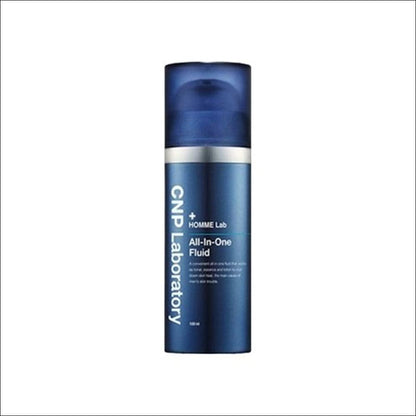 [CNP Laboratory] Homme Lab All-In-One Fluid 120ml - Men's Total Care (Toner + Lotion + Essence), Sebum Control & Soothing, K-Beauty Men's Skincare