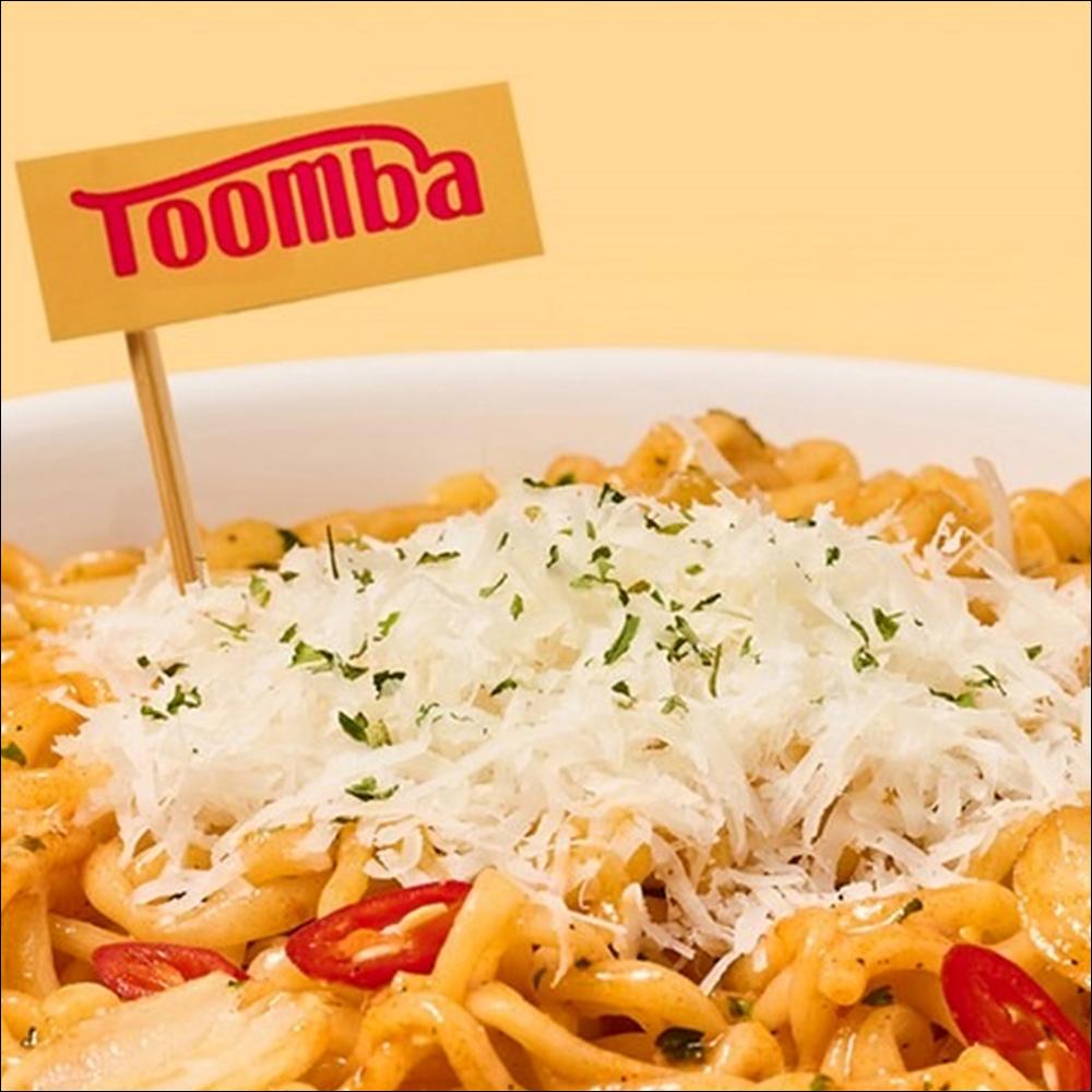 Nongshim Shin Ramyun Toomba (Creamy & Spicy Bag Noodles) 137g x 4 Packs