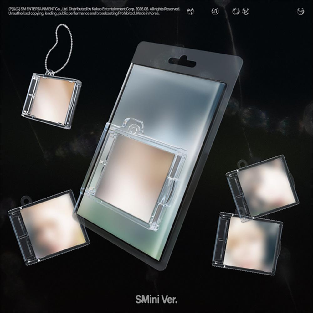SHINee [Atmos] 6th Mini Album Smini ver. + Free Gift