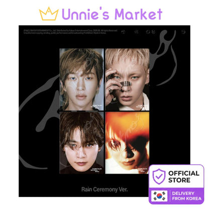 SHINee [Atmos] 6th Mini Album Ceremony Ver. (ONEW / KEY / MINHO / TAEMIN) + Free Gift