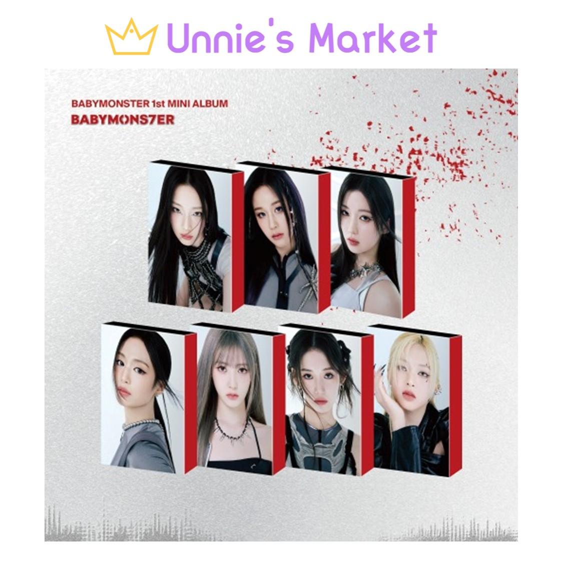 BABYMONSTER [BABYMONS7ER] YG TAG Album Ver.