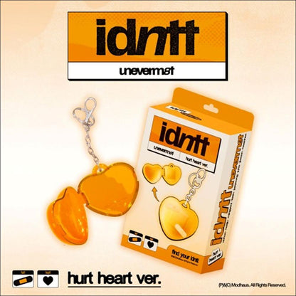 idntt <unevermet> hurt heart ver. Album</unevermet>