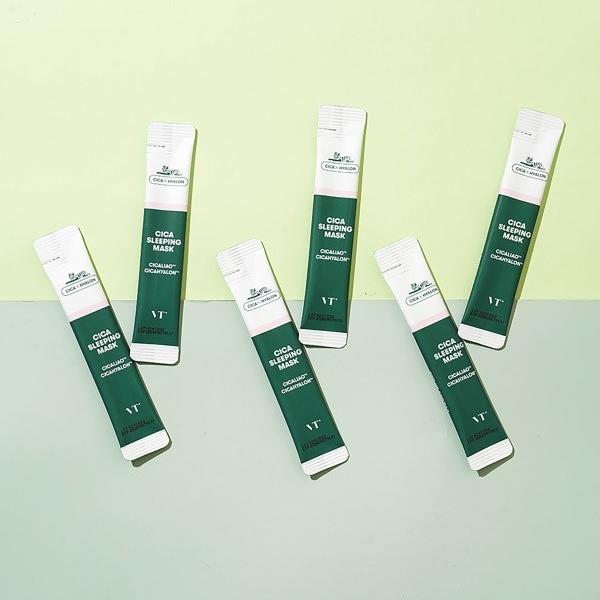 VT CICA SLEEPING MASK / 4ml, 6EA