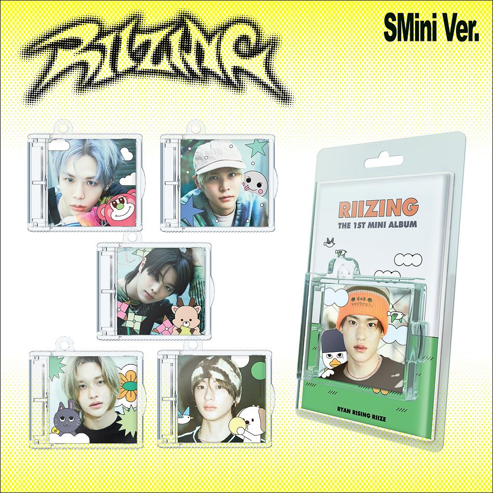 RIIZE - RIIZING Smini Ver. / 1st Mini Album