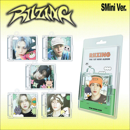 RIIZE - RIIZING Smini Ver. / 1st Mini Album
