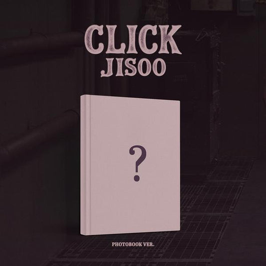 JISOO(BLACKPINK) Single Album CLICK PHOTOBOOK ver. KPOP Sealed + Free Gift