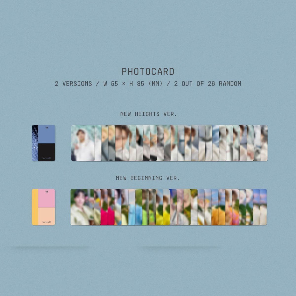 SEVENTEEN - SECTOR 17 4th Repackage Album