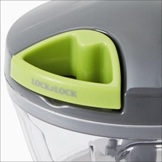 LOCK & LOCK Quick Chopper Vegetable Slicer Manual Food Processor Garlic Mincer (S/M/L Sizes)