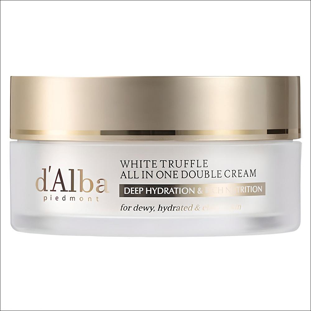 d'Alba White Truffle All In One Double Cream 70g