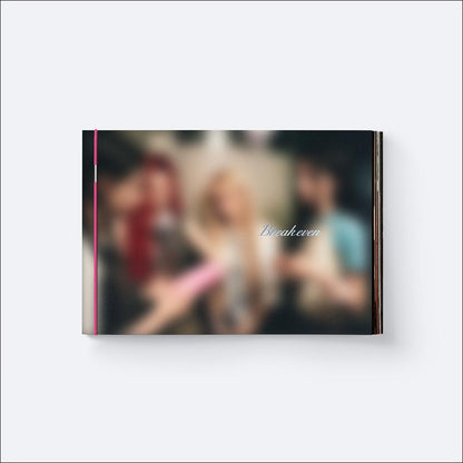 [Pre-order] ILLIT BREAK EVEN Album KPOP Sealed (BURNING Ver. / QUIET Ver. / MAD Ver.) + Free Gift
