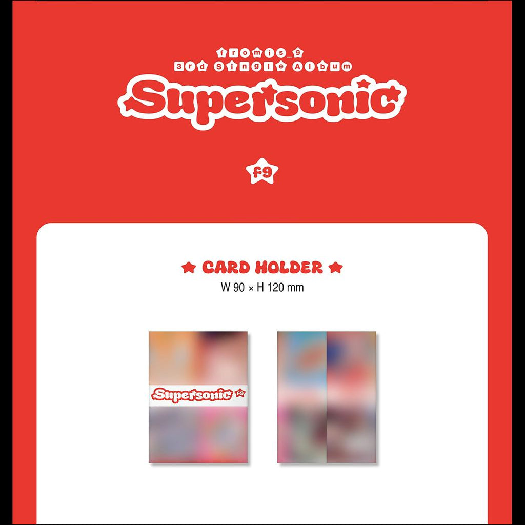 fromis_9 - Supersonic weverse albums ver.