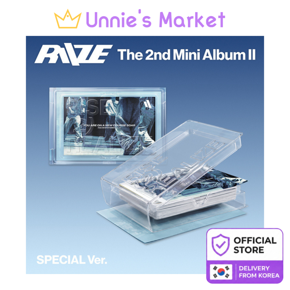 (Special Ver.) RIIZE [II] 2nd Mini Album + Free Gift