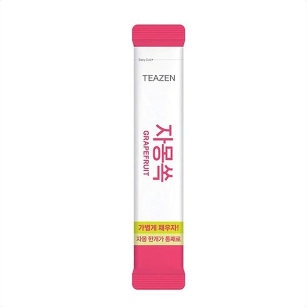 TEAZEN Grapefruit Sok Powder Tea, 5g, 30 packets