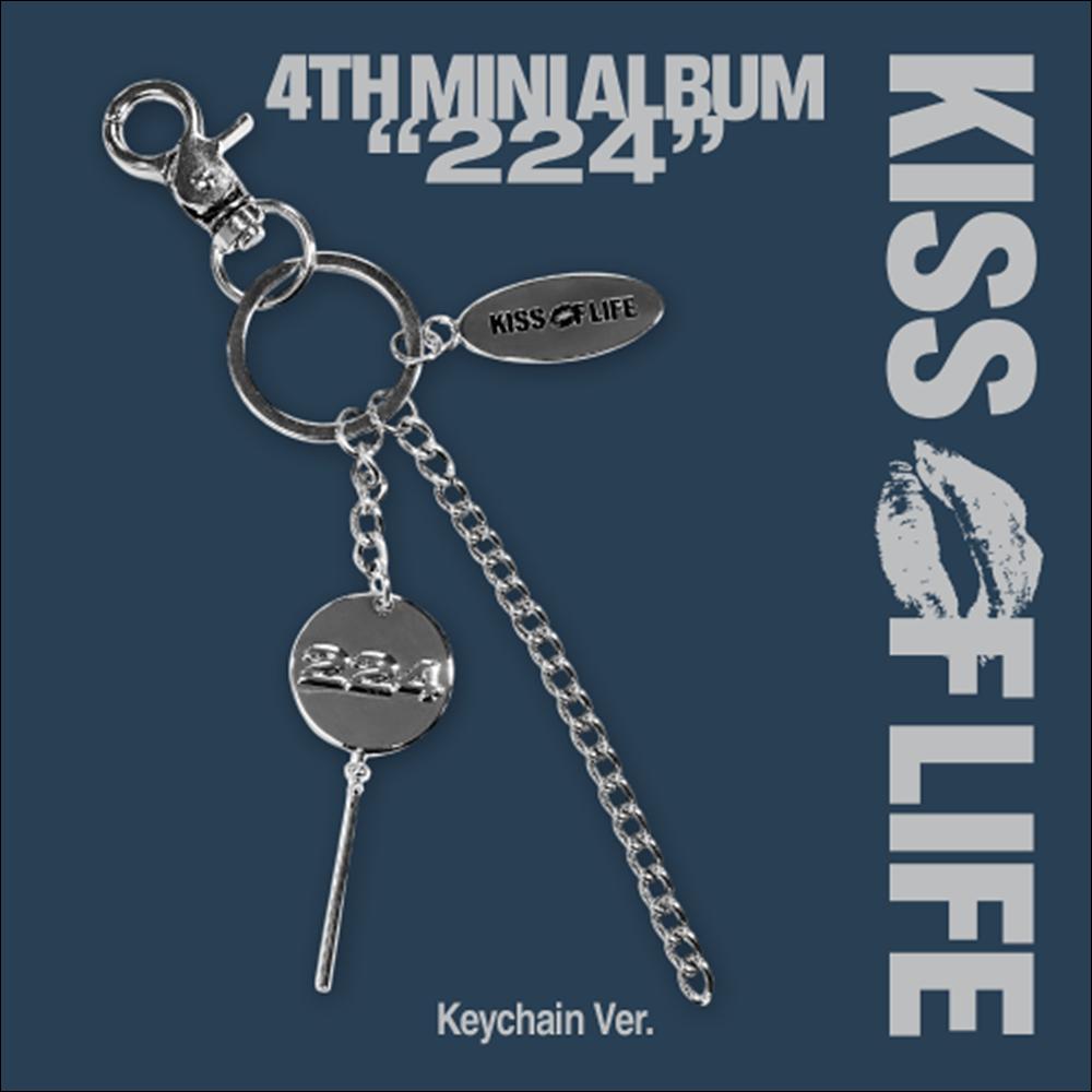 KISS OF LIFE [224] Keychain Ver. 4th Mini Album
