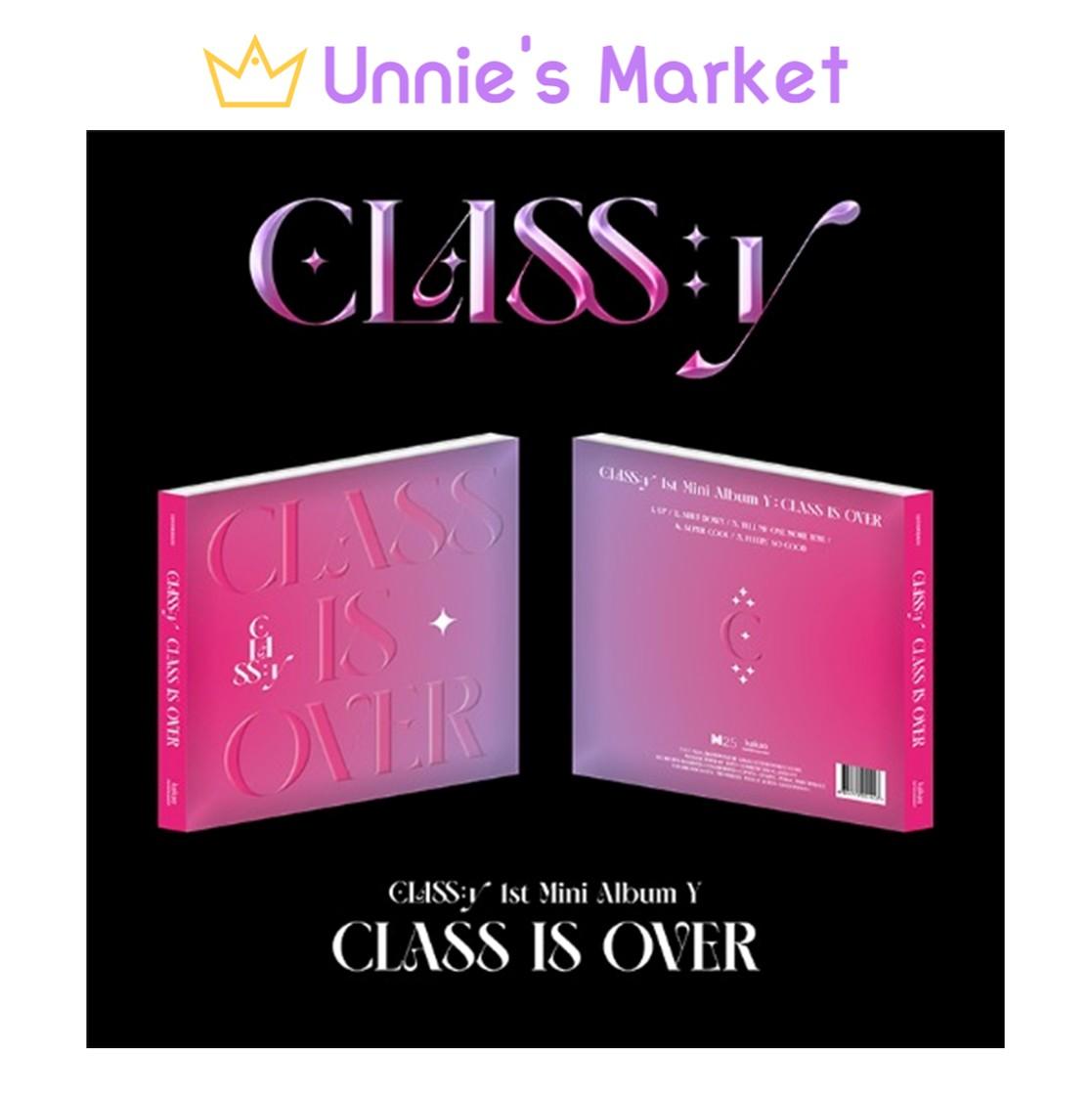 CLASS:y [CLASS IS OVER] 1st Mini Album Y