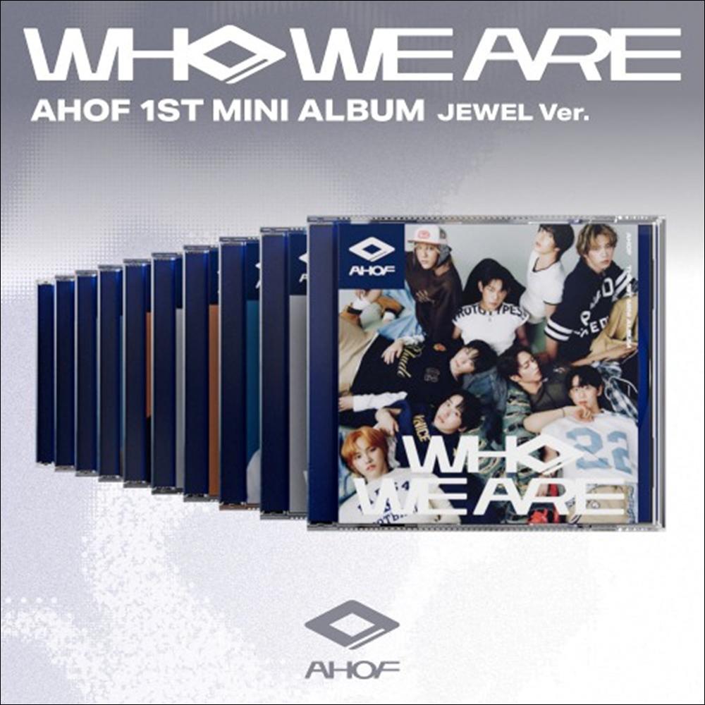 AHOF [WHO WE ARE] Jewel Ver. Album