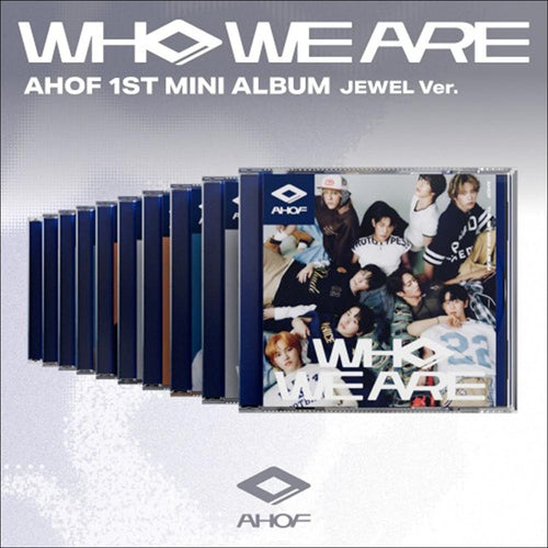 AHOF [WHO WE ARE] Jewel Ver. Album