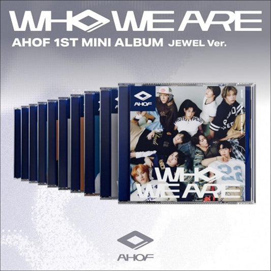 AHOF [WHO WE ARE] Jewel Ver. Album