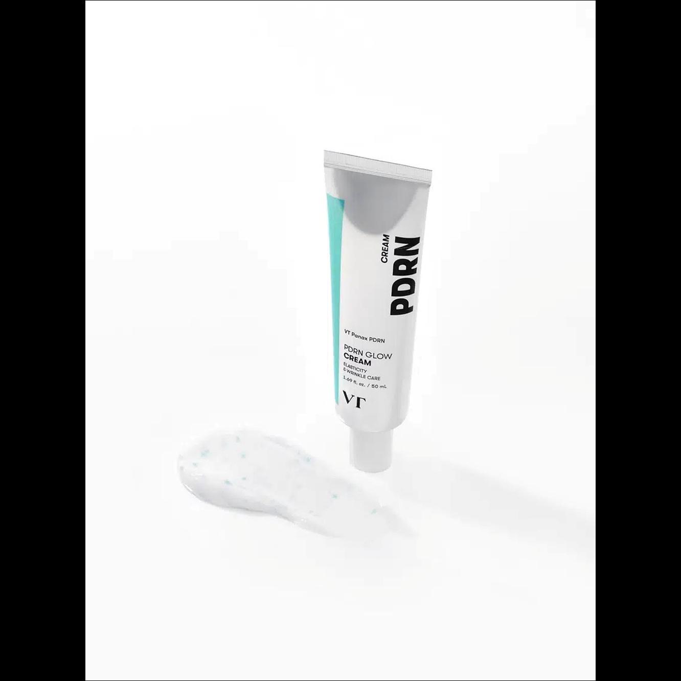 [VT Cosmetics] VT PDRN Glow Cream 50ml - Skin Regeneration & Brightening Face Moisturizer from Korea Daiso