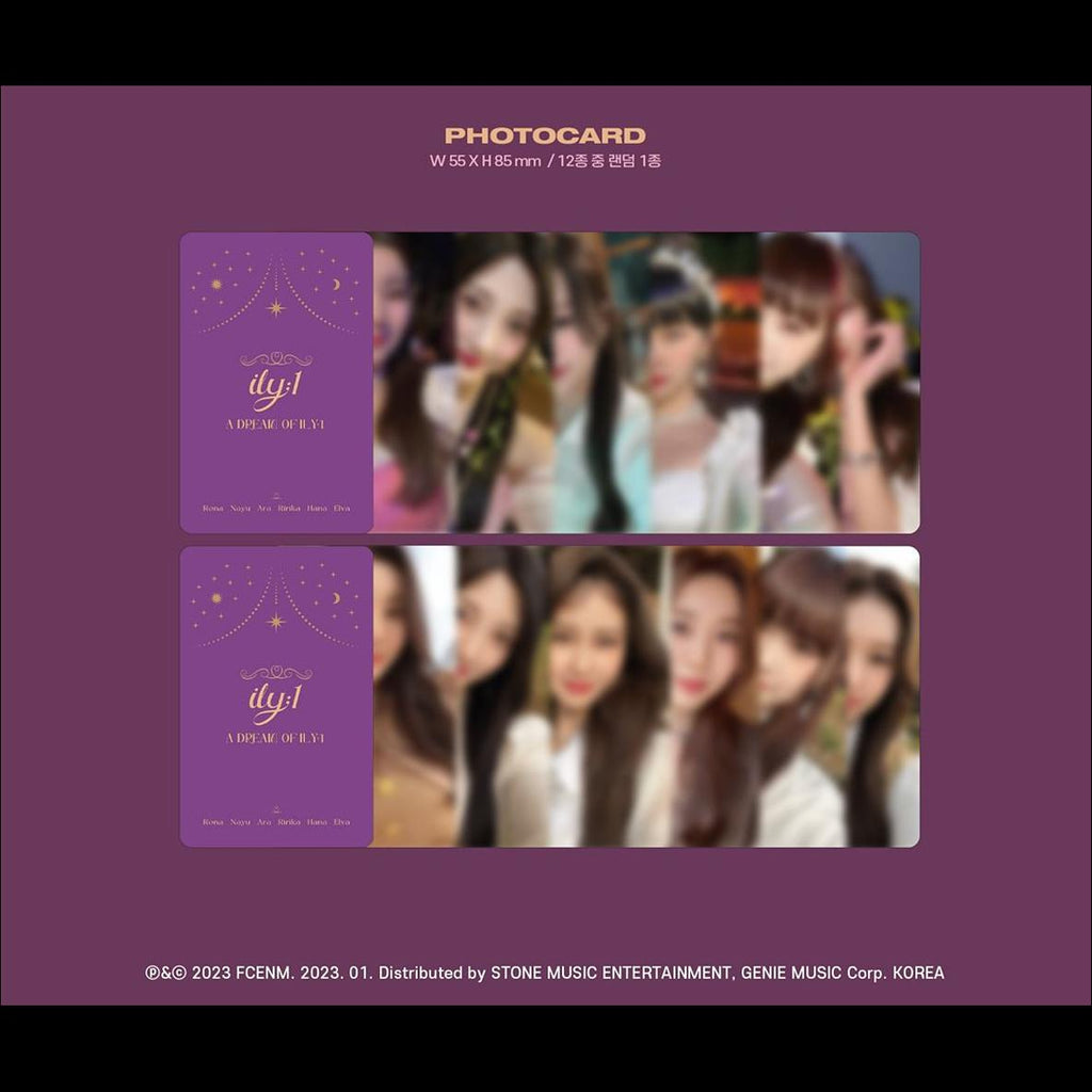 ILY:1 - A Dream of ILY:1 Album / ILY1 Album