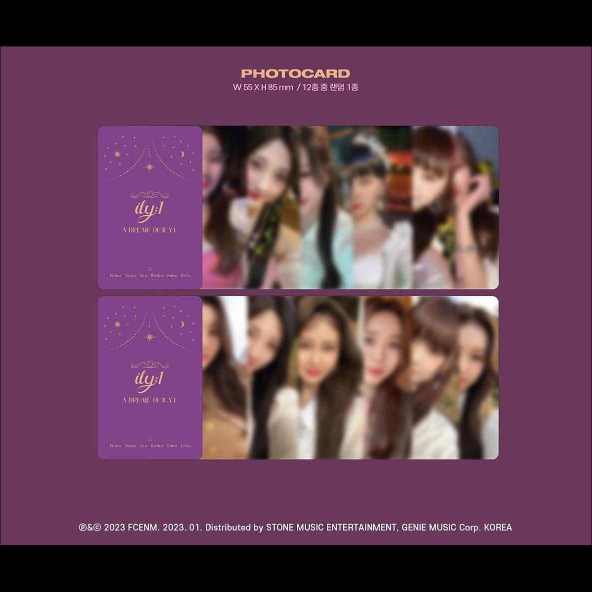 ILY:1 - A Dream of ILY:1 Album / ILY1 Album