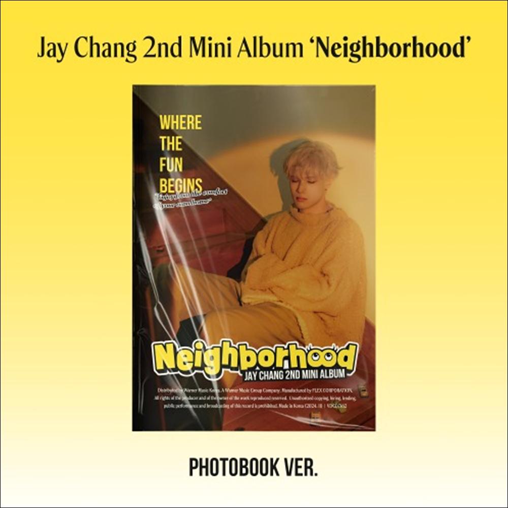 Jay Chang - Neighborhood Photobook Ver.